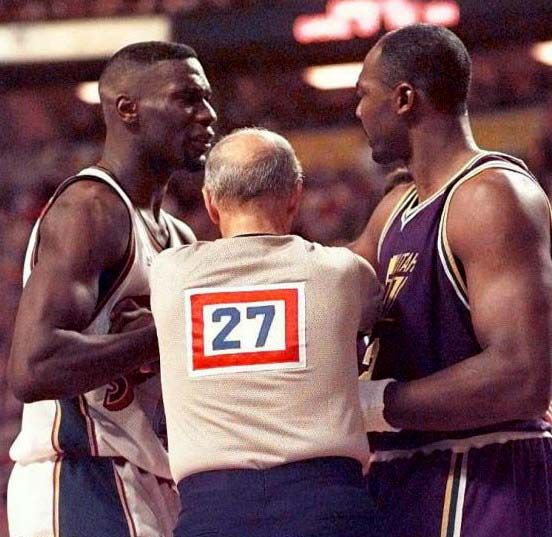 Shawn Kemp VS Karl Malone Photo by Photobucket